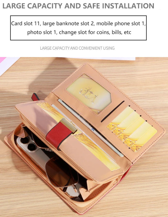 Hollow Leaves Wallets
