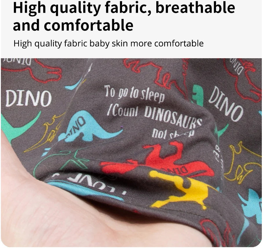 Cute Dinosaur Top and Short for Boy
