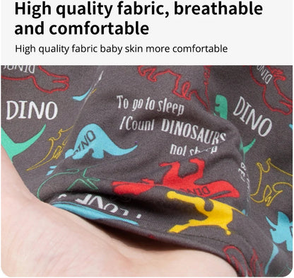 Cute Dinosaur Top and Short for Boy