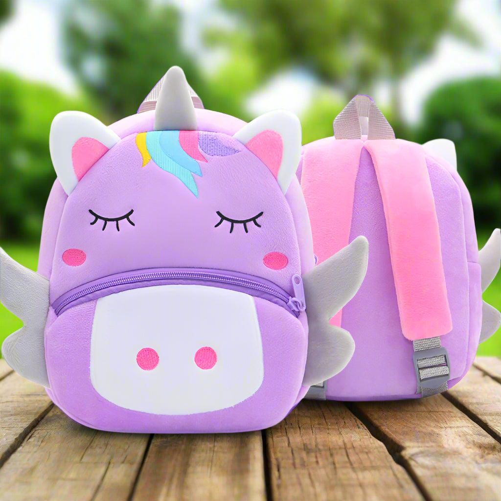 حقائب ظهر بتصميم حيوانات لطيفة