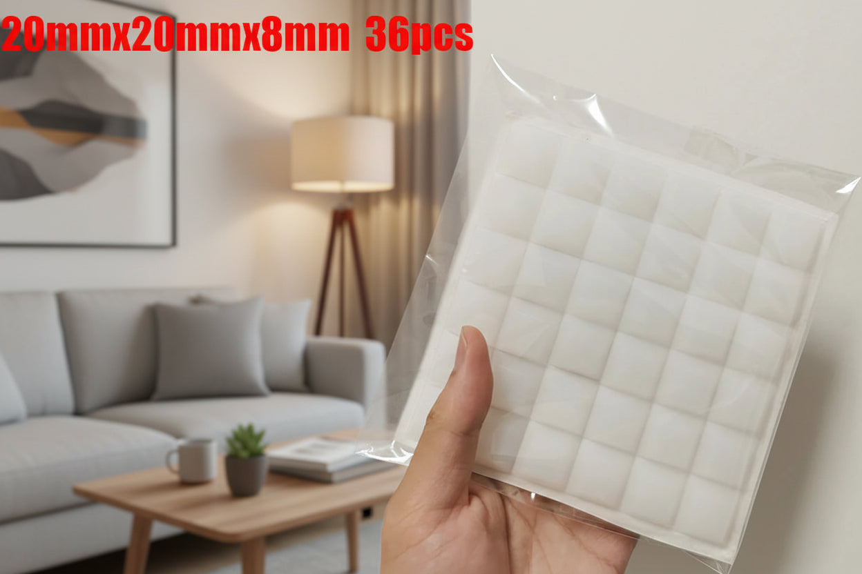 Self-Adhesive Clear Rubber Anti Slip Bumpers
