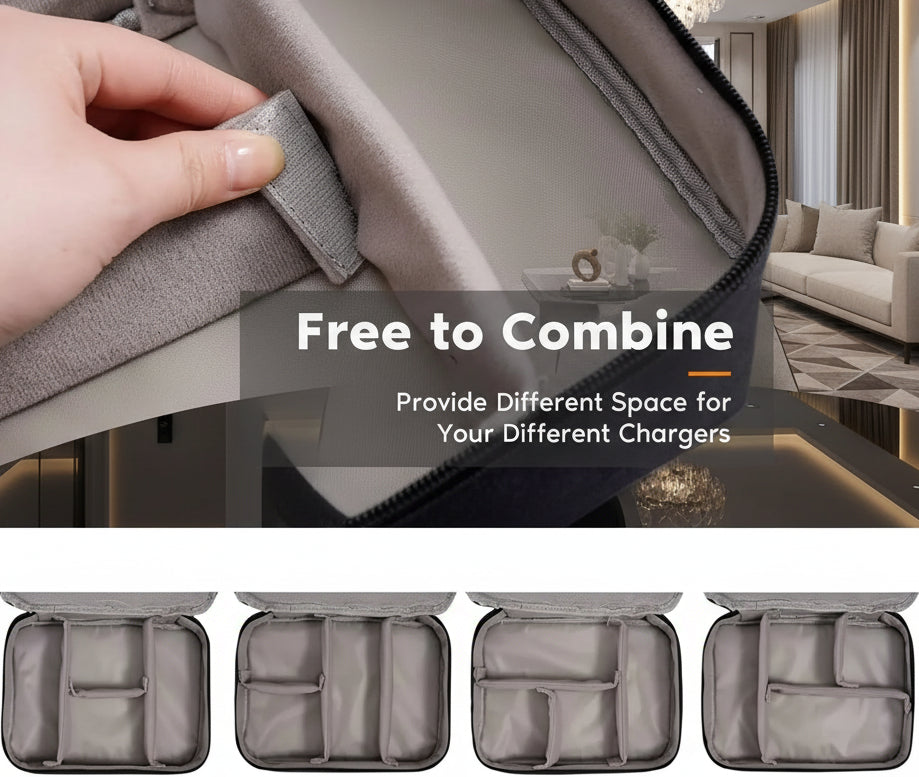 Digital Cables Waterproof Storage Cases