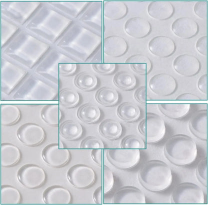Self-Adhesive Clear Rubber Anti Slip Bumpers