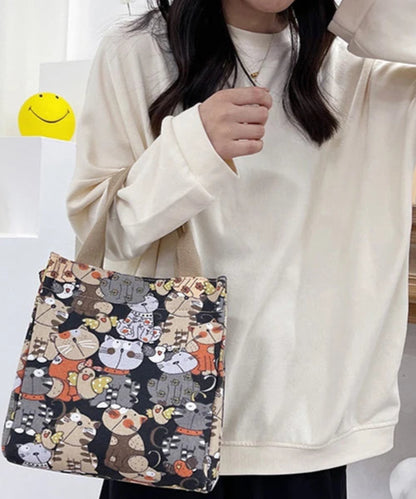 Fashionable Cats Pattern Hand Bags