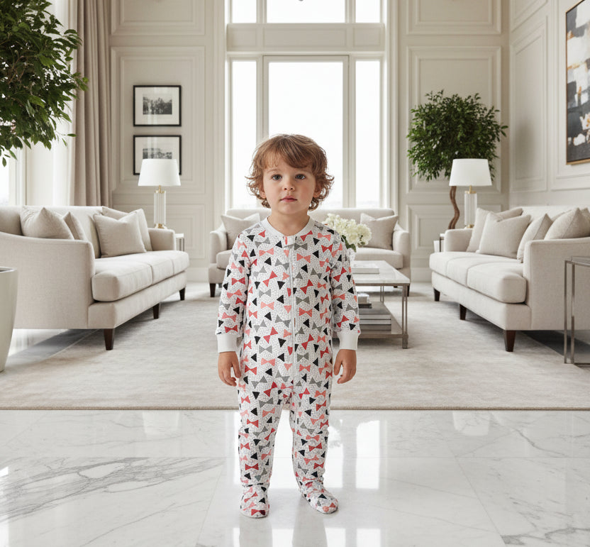 Soft Long Sleeve Rompers