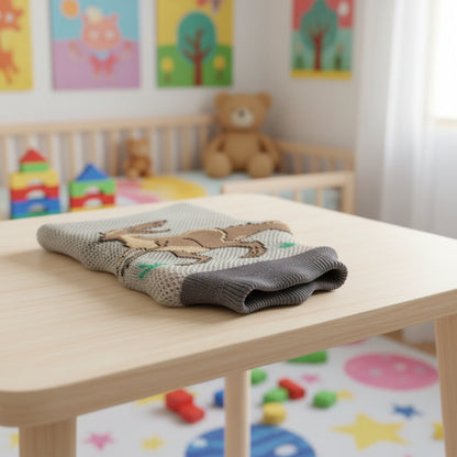 5Prs Dinosaurs Low Cut Socks