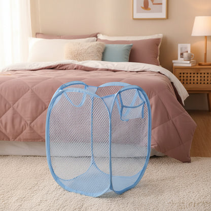 Collapsible Pop-up Mesh Laundry Baskets