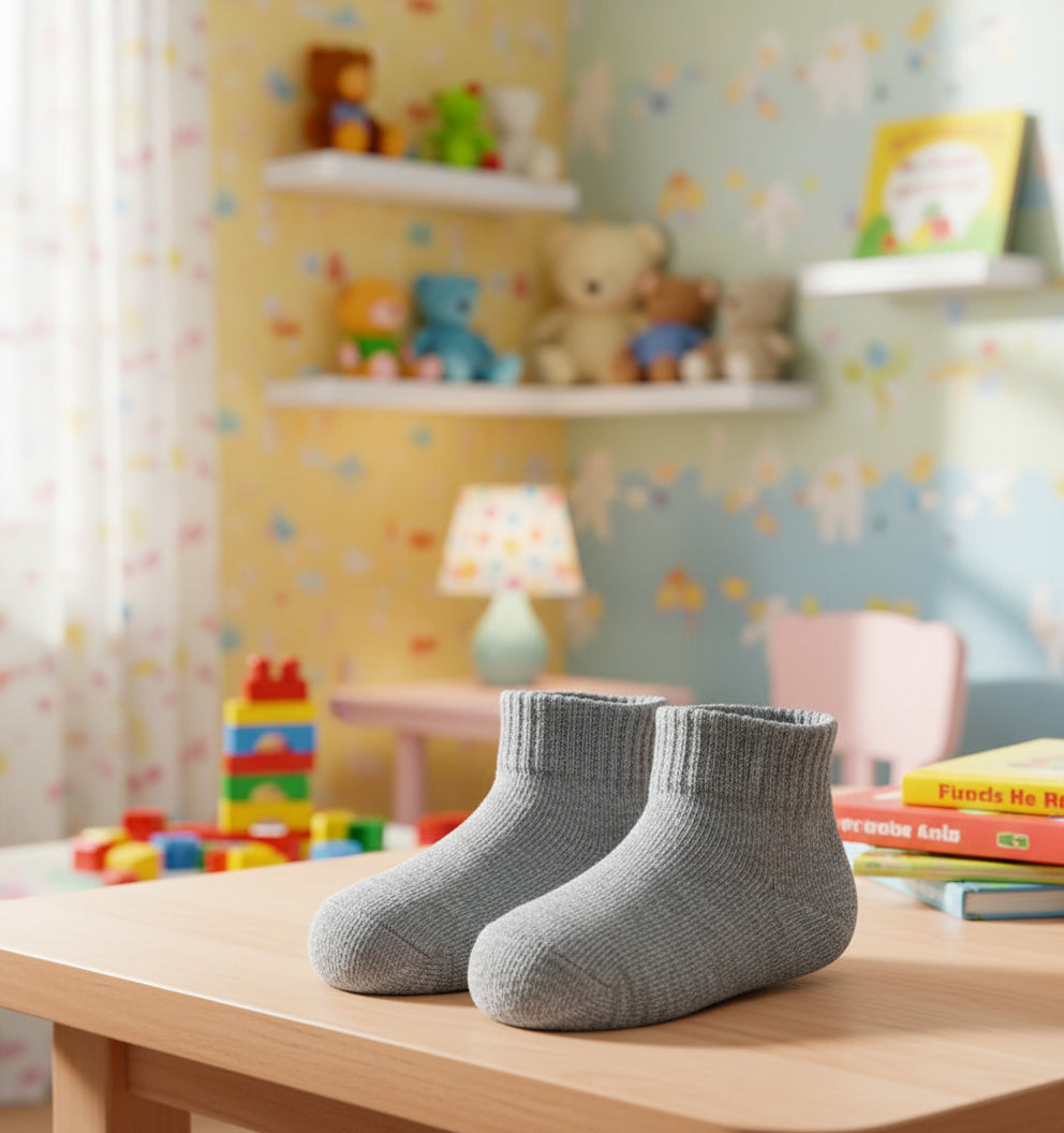 Toddler High Socks With Tie