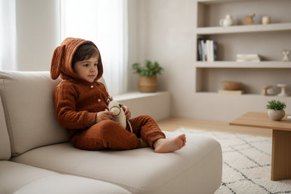 Combinaisons à capuche décontractées unisexes