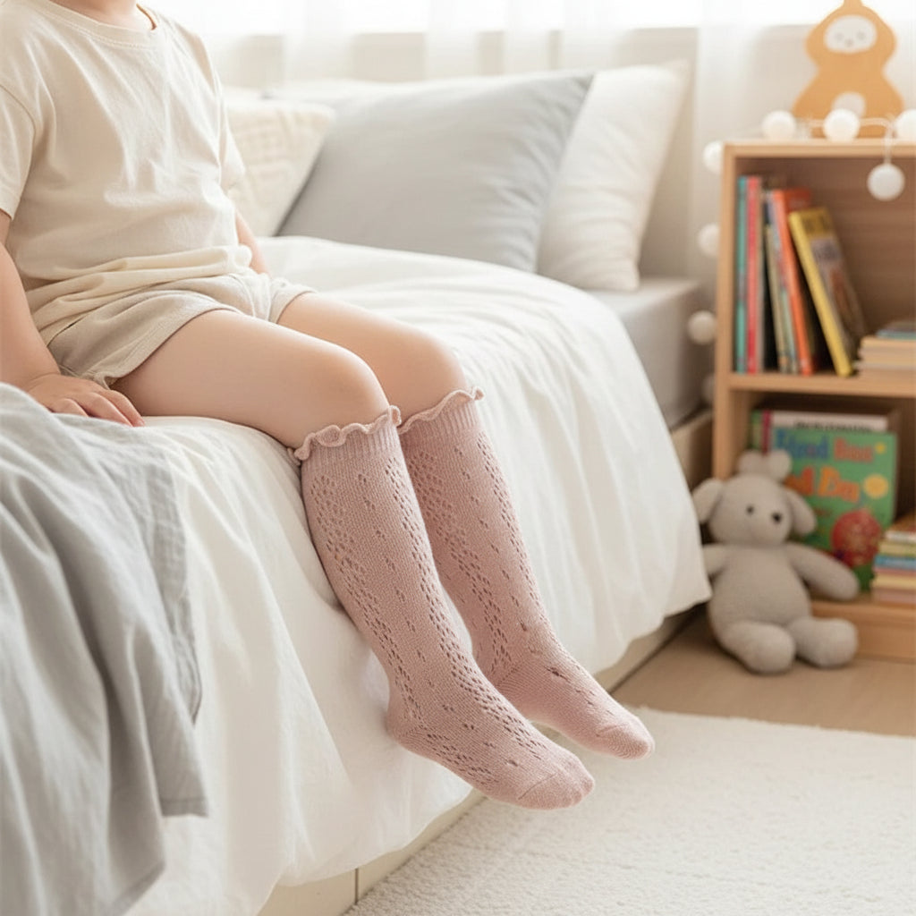 Collants en coton de haute qualité pour enfants (lot de 3)