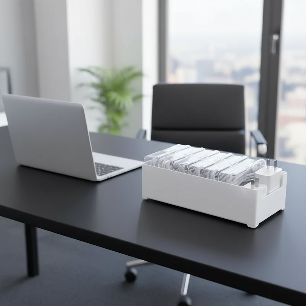 7 In 1 Cable Organizer Boxes