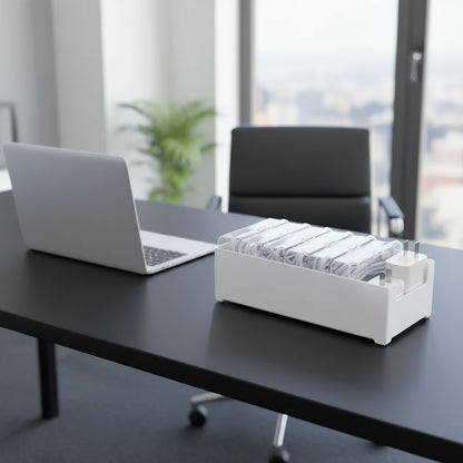 7 In 1 Cable Organizer Boxes
