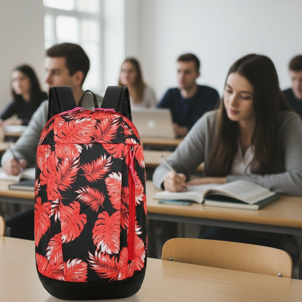 Soft Handle Colorful Backpacks Bags