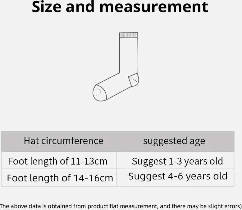 5Prs Cartoon Kids Short Socks