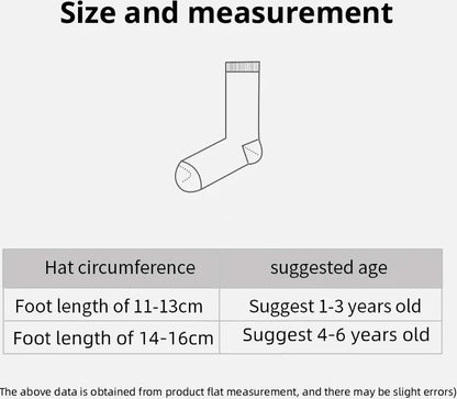 5Prs Cartoon Kids Short Socks