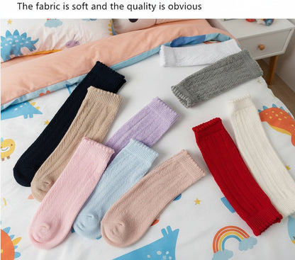 Hollow Mesh Comfortable High Socks