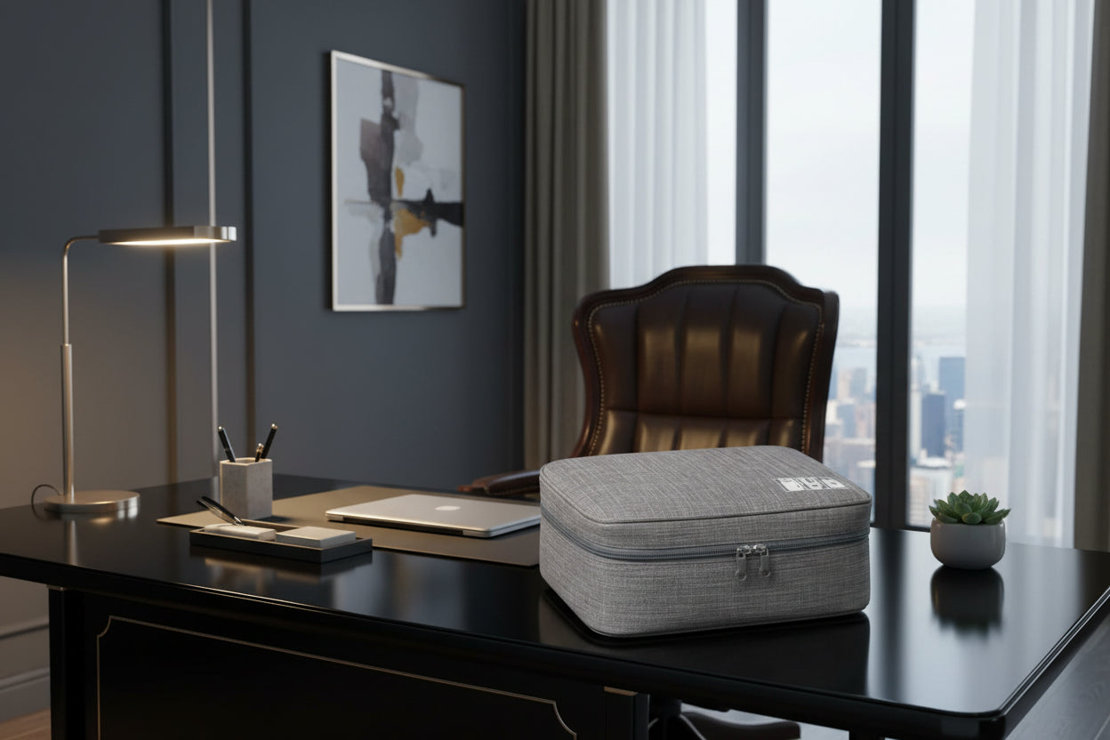 Travel Electronic Digital Cables Cases