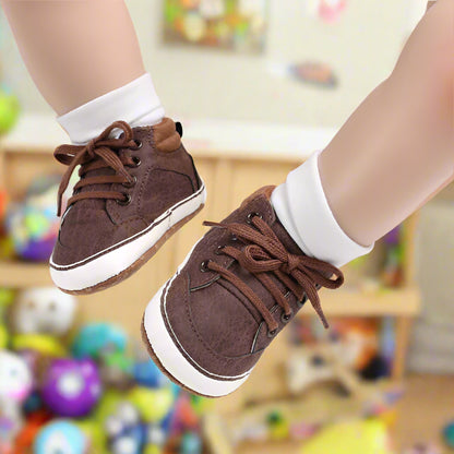 Babies First Walkers Brown Shoes