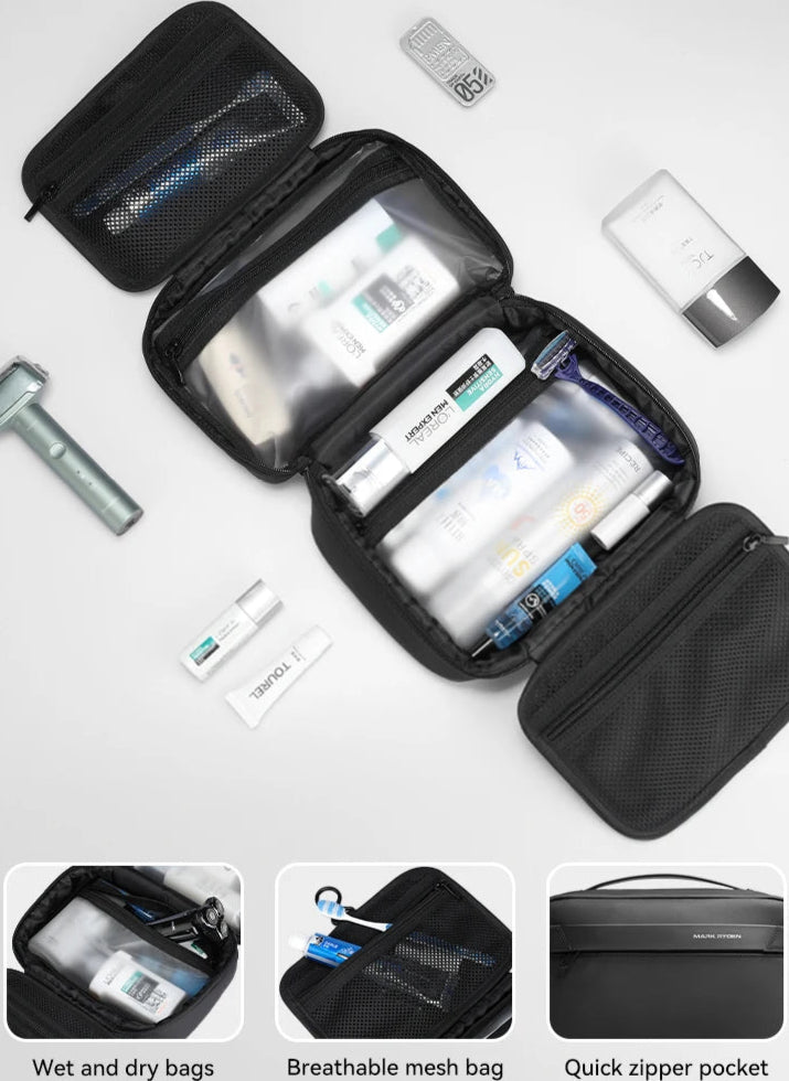 Cosmetic & Toiletry Bags