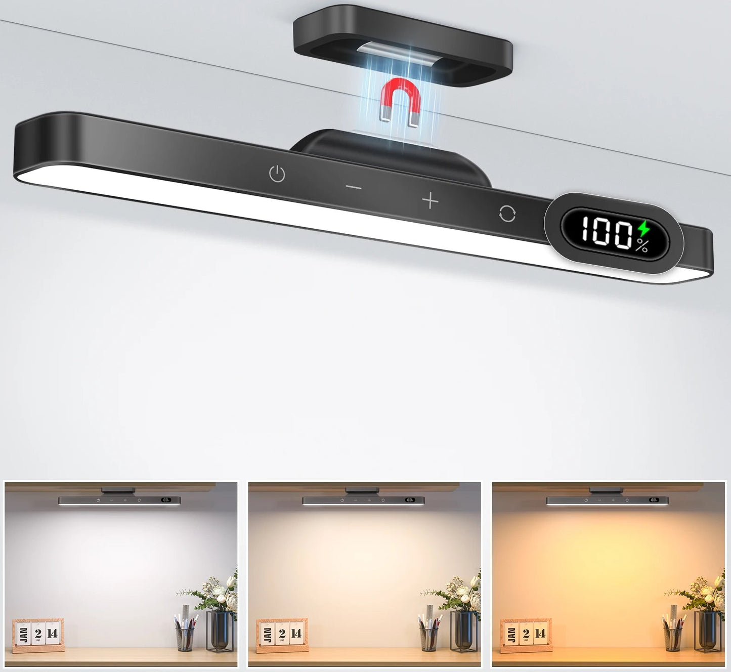 Three Colors Remote Night Light