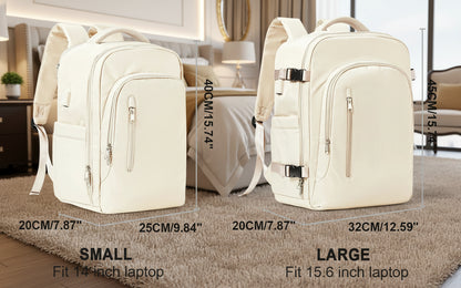 Large Capacity Soft Handle Travel Bags