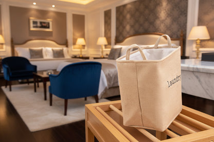 Jute Luxury Large Capacity Laundry Baskets