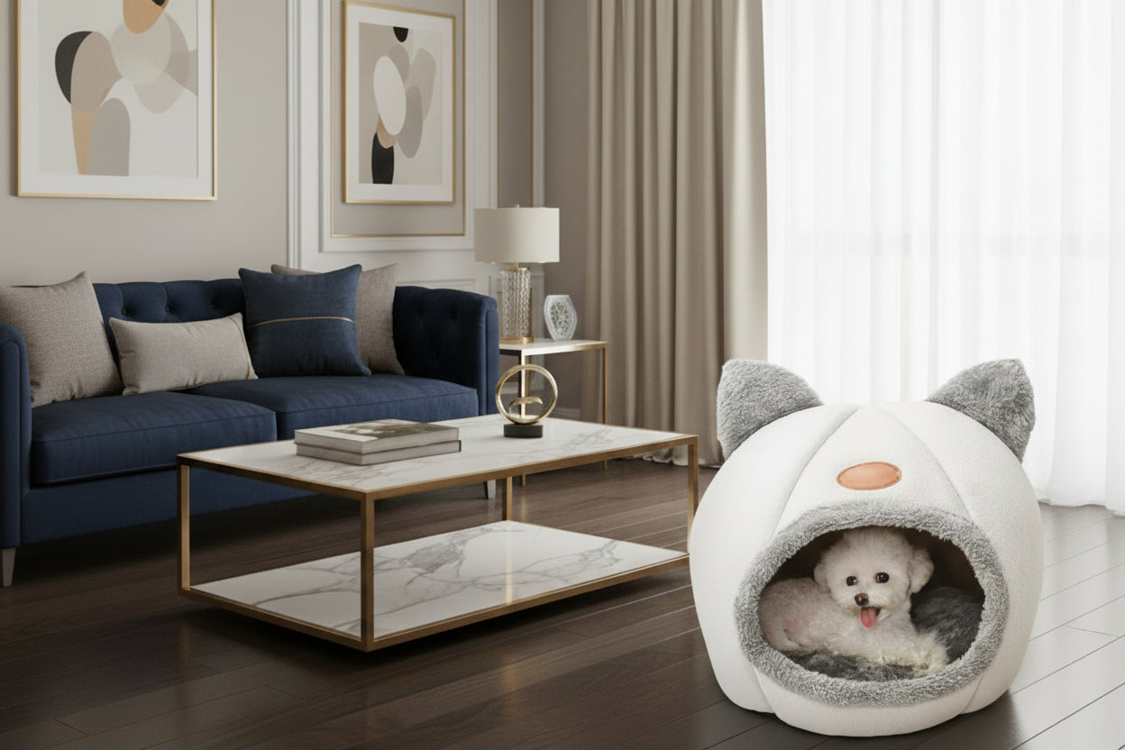 Deep Sleep Comfort for Cats and Dogs