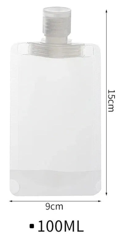 10 قطع من العبوات الفرعية المحمولة السميكة