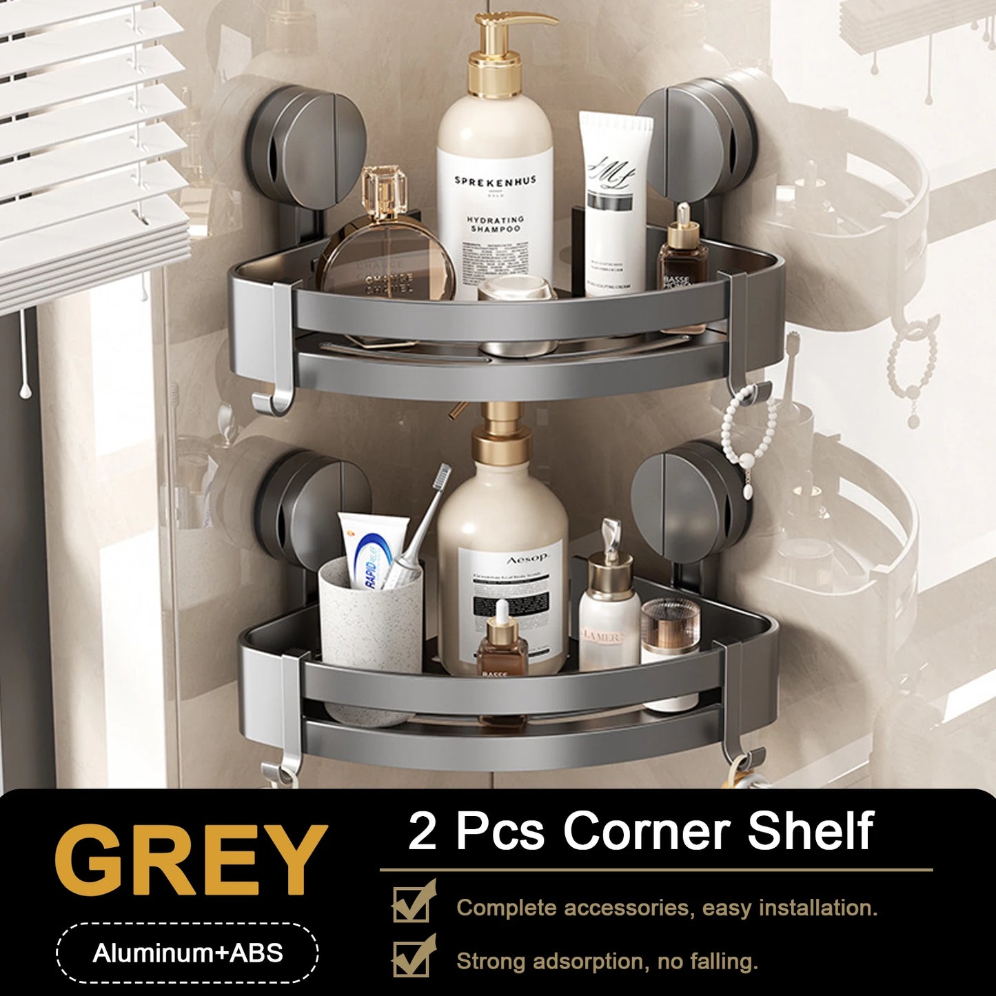 Bathroom Wall Mounted Shelves For Shower