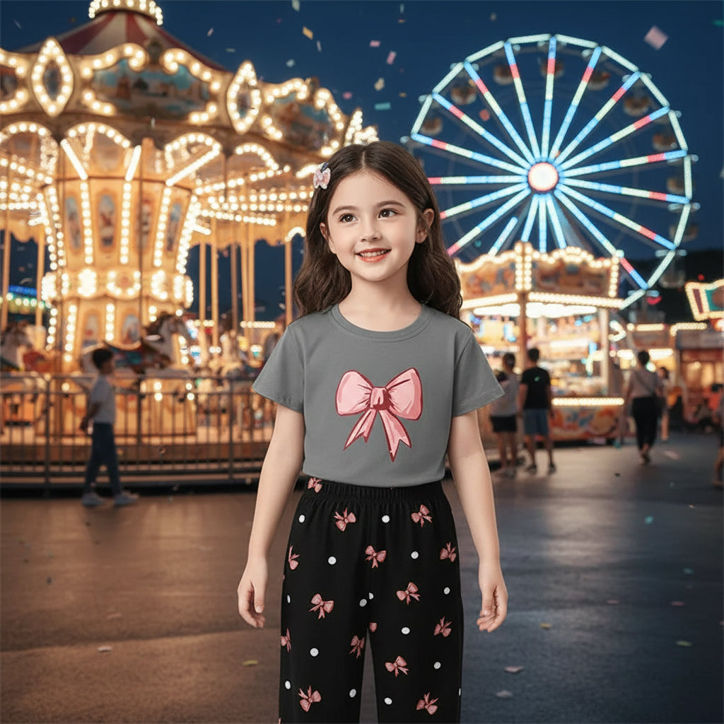 Girl Cute Fashionable Sweatshirts + Pants