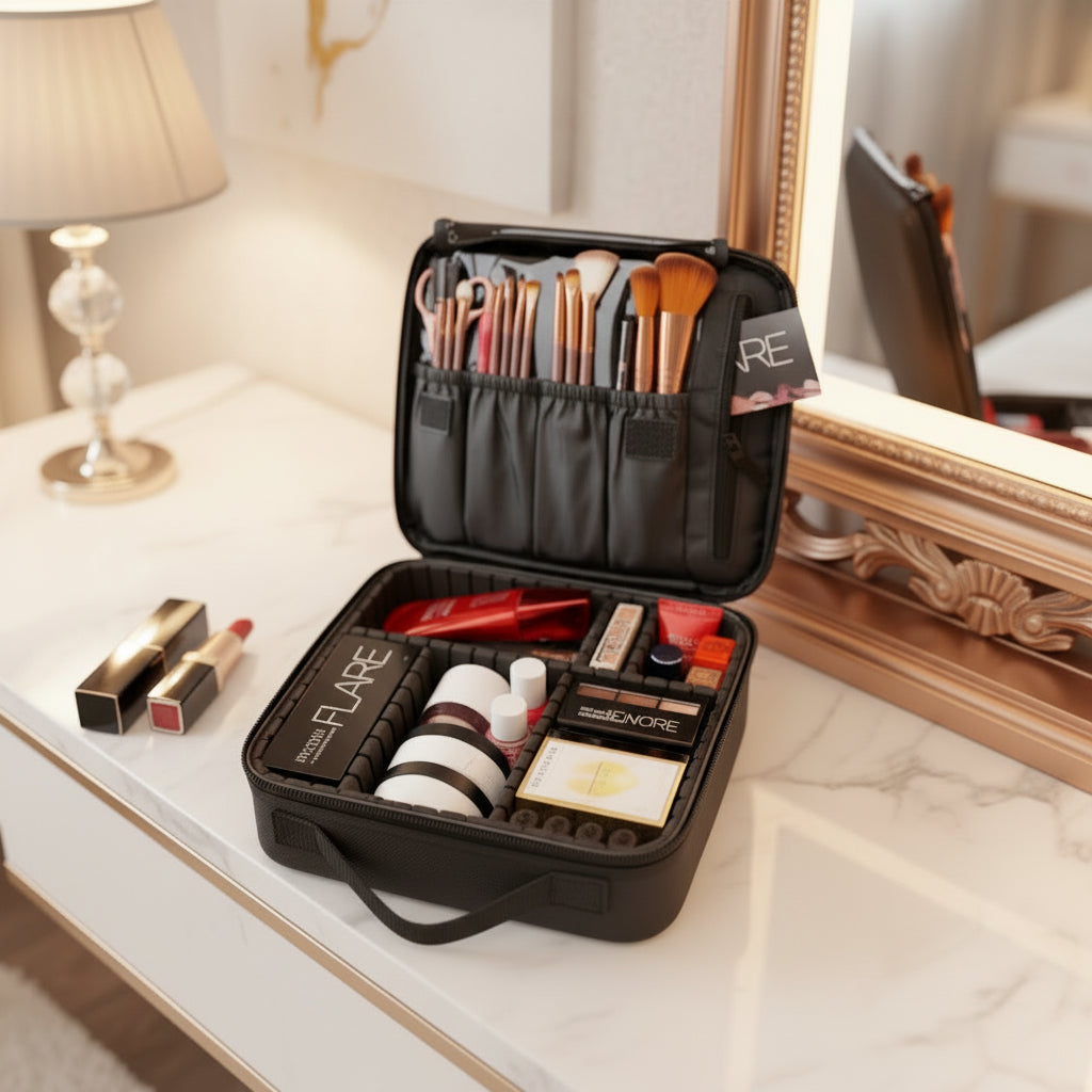Portable Travel Cosmetic Bags
