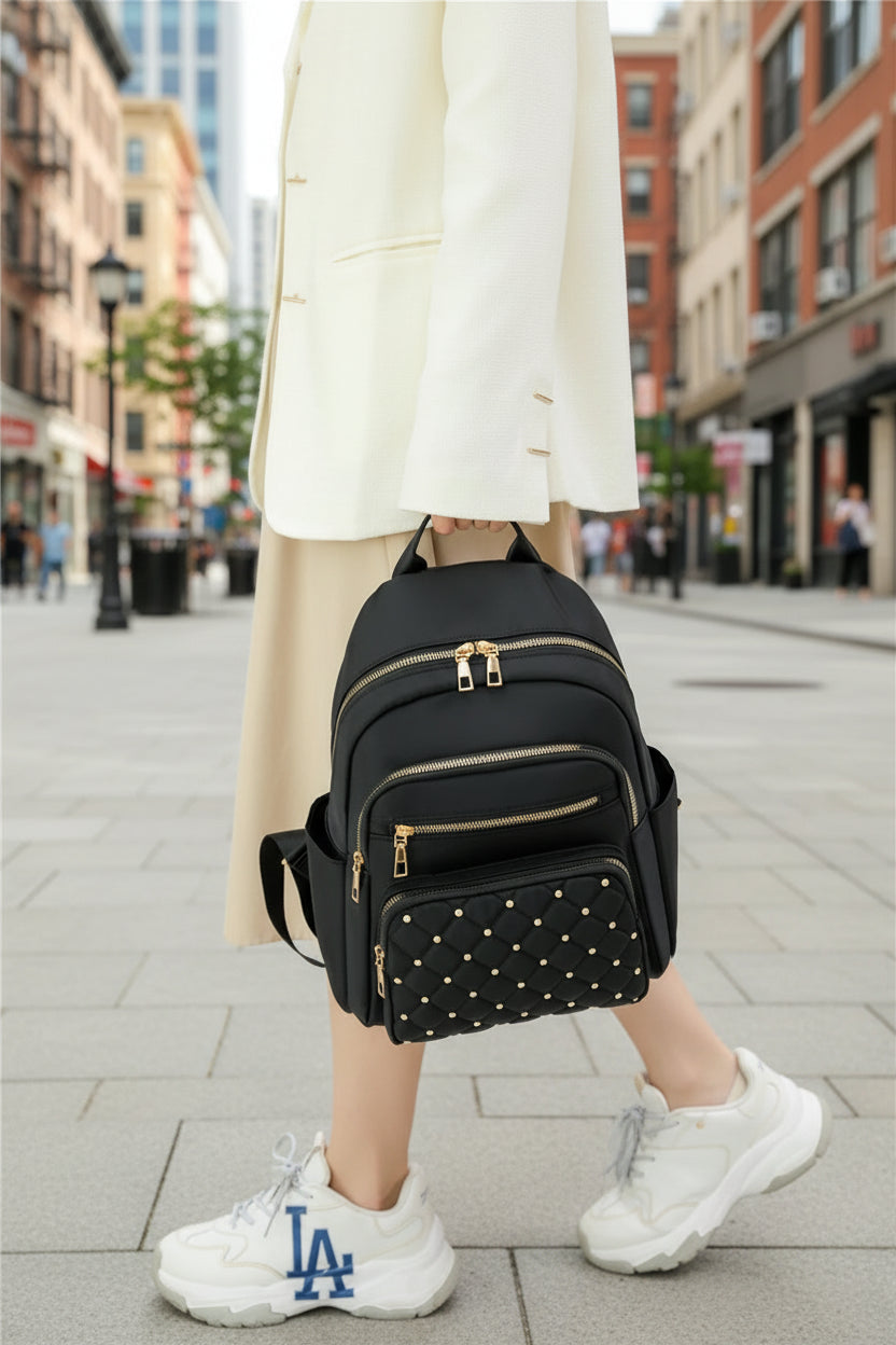 High Quality Diamonds Decoration Backpacks Bags