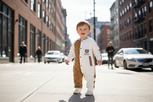 Little Bear Romper