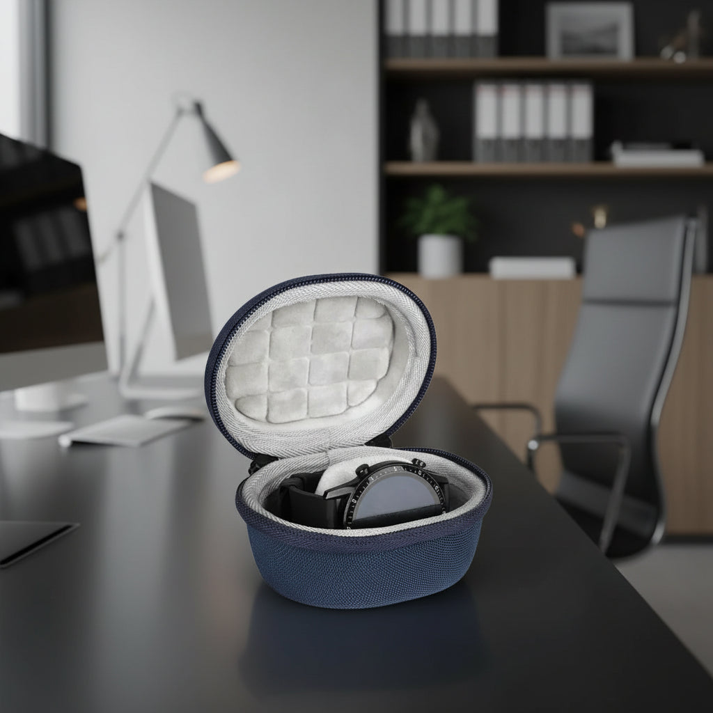 Portable Watch Organizer Cases