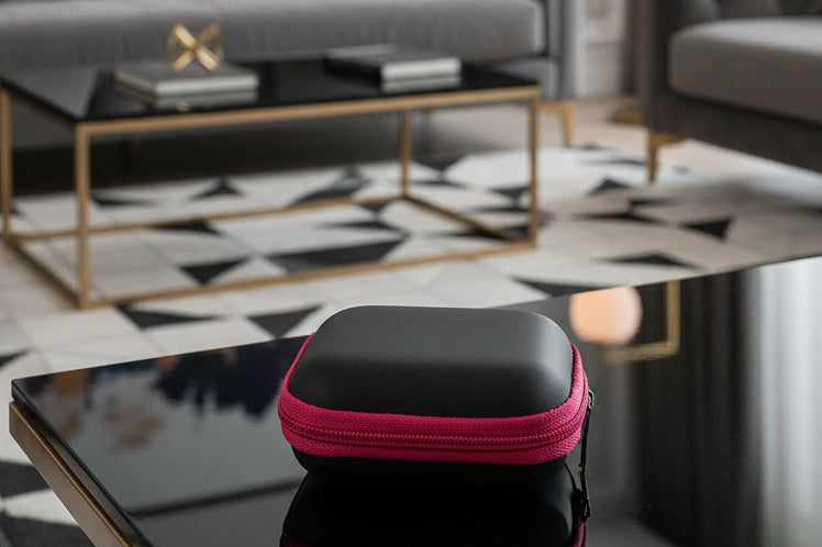 Portable Shockproof Headphone Cases Earphone Bags