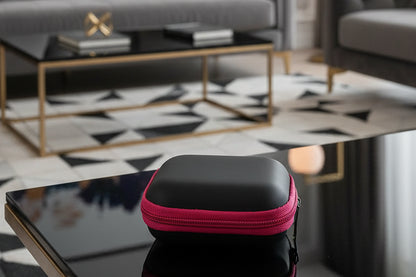 Portable Shockproof Headphone Cases Earphone Bags