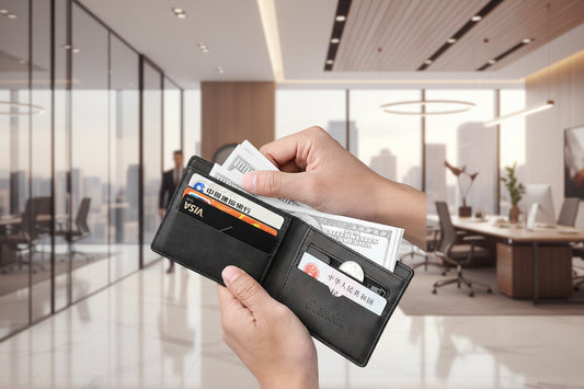 Simple Soft Leather Lightweight Wallets