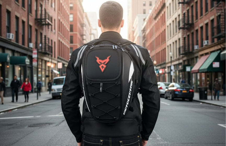 Waterproof Durable Seat Back Bags For Motorcycle