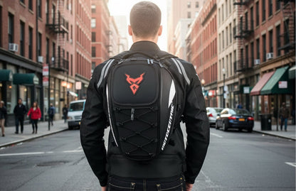 Waterproof Durable Seat Back Bags For Motorcycle