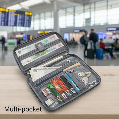 Multi-Function Travel Passport Holders