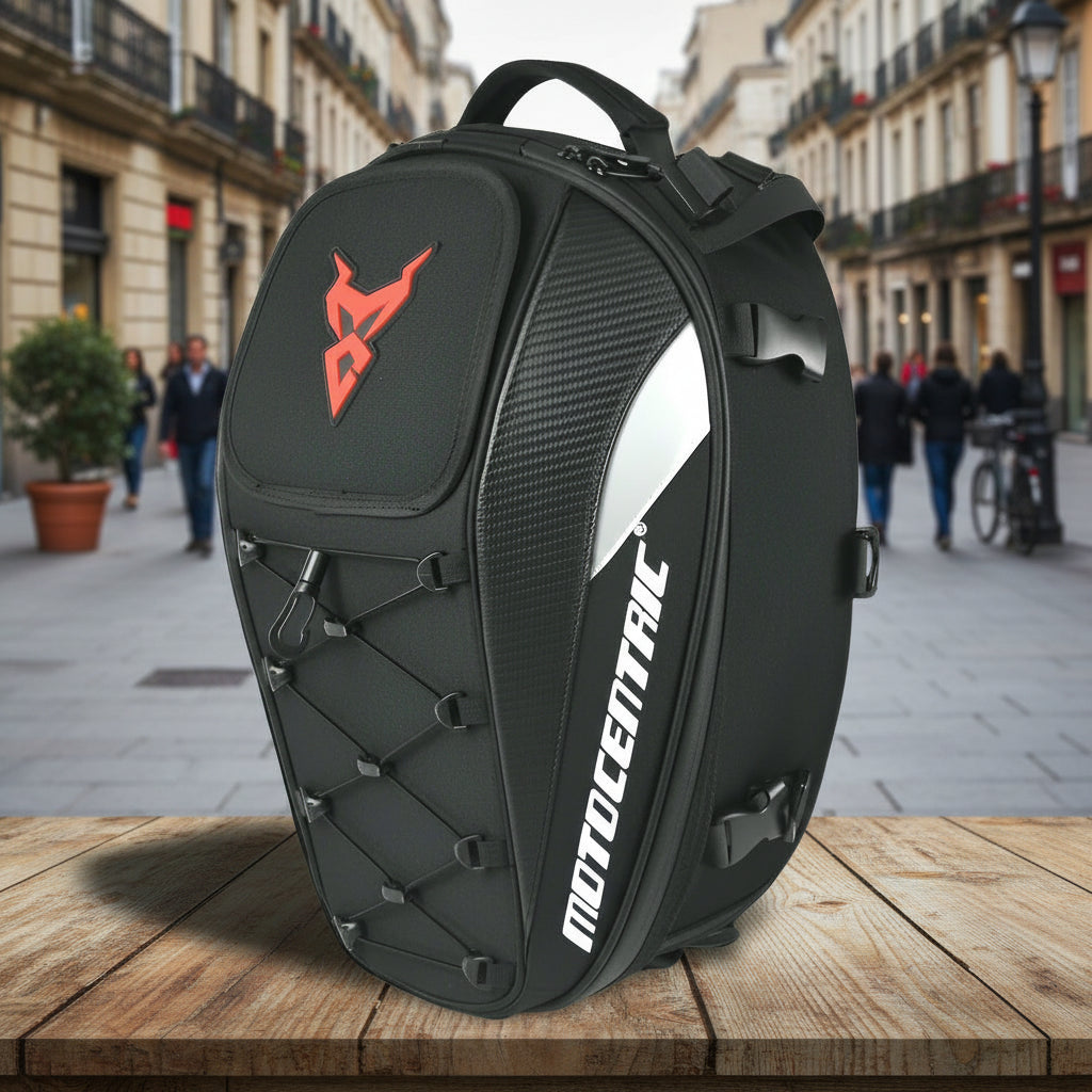 Waterproof Durable Seat Back Bags For Motorcycle