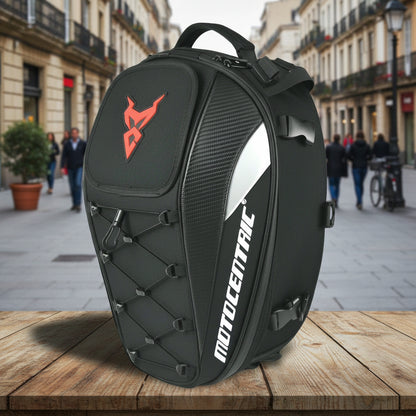 Waterproof Durable Seat Back Bags For Motorcycle