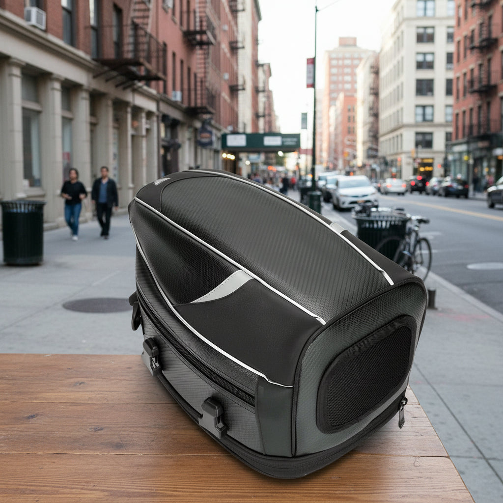 Waterproof Back Seat Storage Bags For Motorcycle