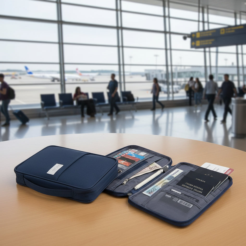Multi-Function Travel Passport Holders