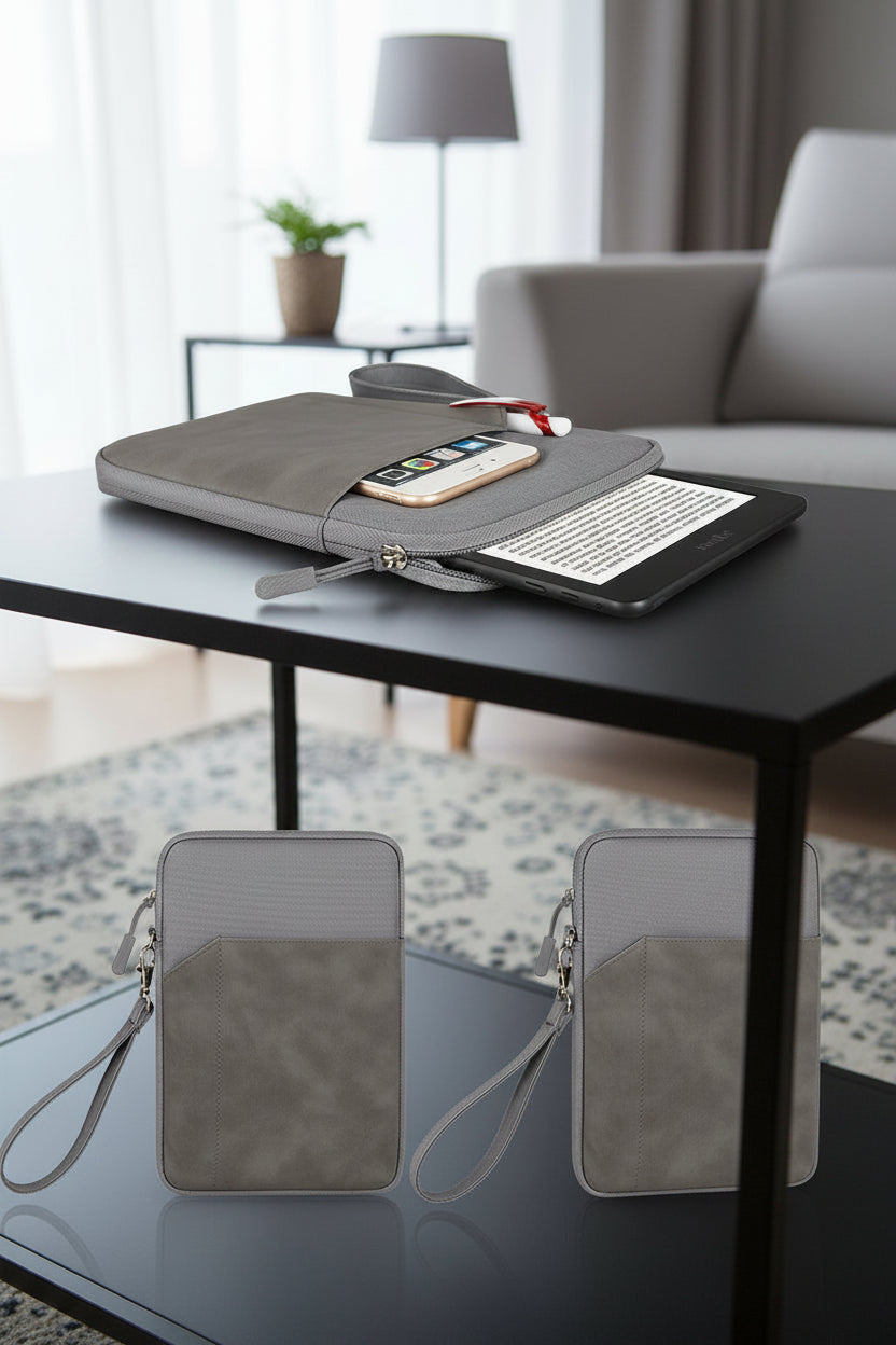 Solid and Soft Handle Tablet Bags