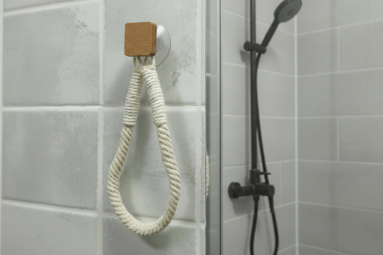 Nail-Free Paper Towel Holders