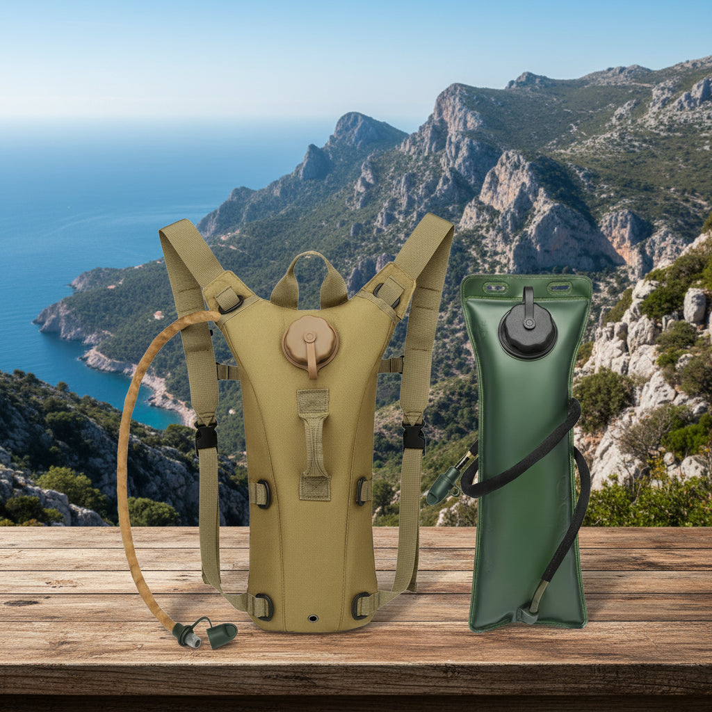 Hydration Bags With 3L Bladder