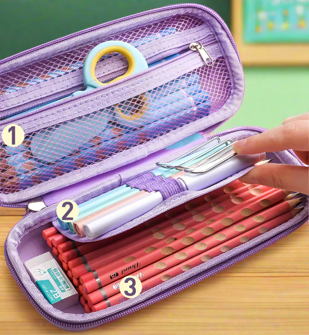 3D Unicorn Pencil Cases