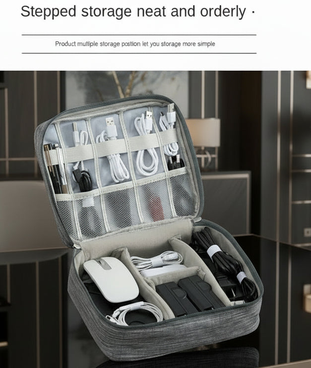 Digital Electronic Cables Storage Cases