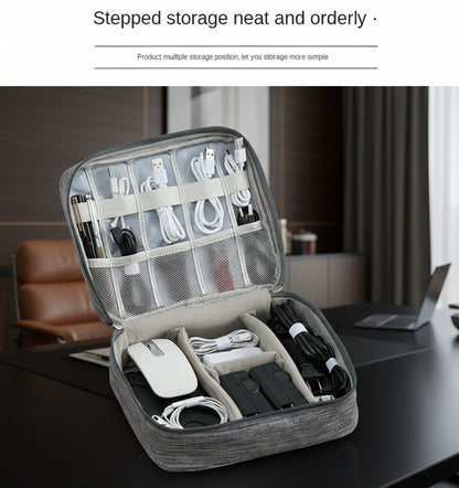 Travel Electronic Digital Cables Cases